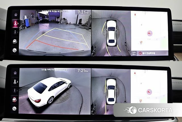 Kia The New K9 2nd generation 2022 Темно-зеленый из Кореи, фото 3