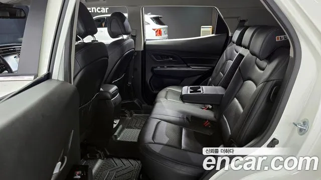 Ssangyong Beautiful Korando 2020 Белый из Кореи, фото 3