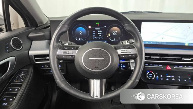 Hyundai Sonata D Edge (DN8) 2024 Серый из Кореи, фото 3