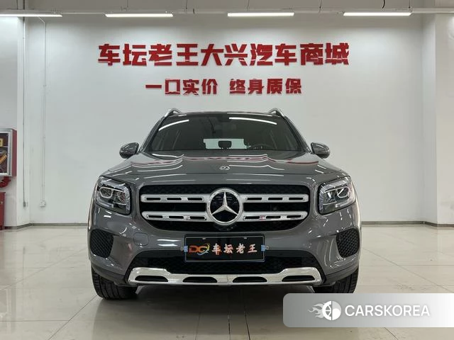 Mercedes-Benz GLB 2021 Темно-серый из Китая, фото 3
