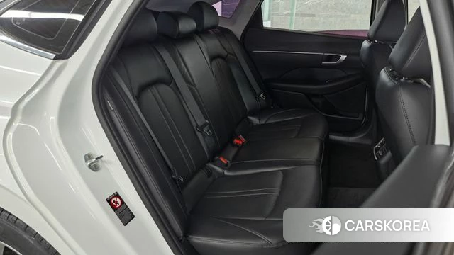 Hyundai Sonata (DN8) 2020 Белый из Кореи, фото 3