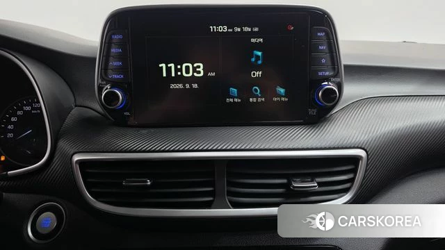 Hyundai All New Tucson 2020 Серый из Кореи, фото 3