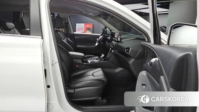 Hyundai Santa Fe TM 2019 Белый из Кореи, фото 3