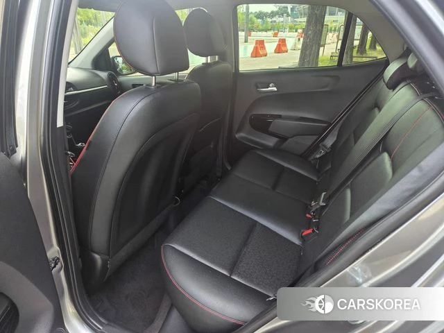 Kia Morning Urban (JA) 2022 Серый из Кореи, фото 3