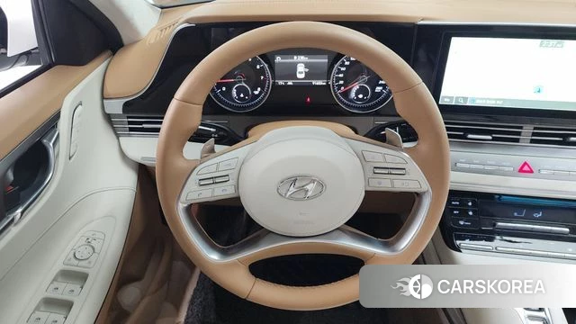 Hyundai The New Grandeur IG 2020 Белый из Кореи, фото 3