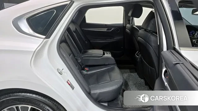 Hyundai Grandeur IG Hybrid 2018 Белый из Кореи, фото 3