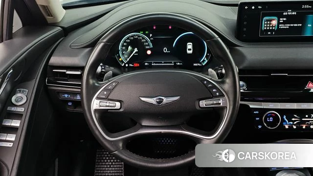Genesis G80 (RG3) 2021 Черный из Кореи, фото 3