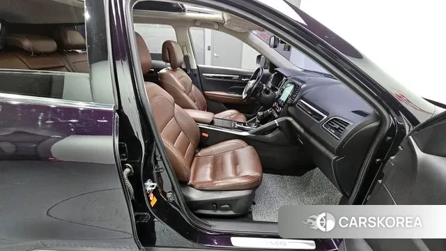 Renault Korea (Samsung) QM6 2018 Фиолетовый из Кореи, фото 3