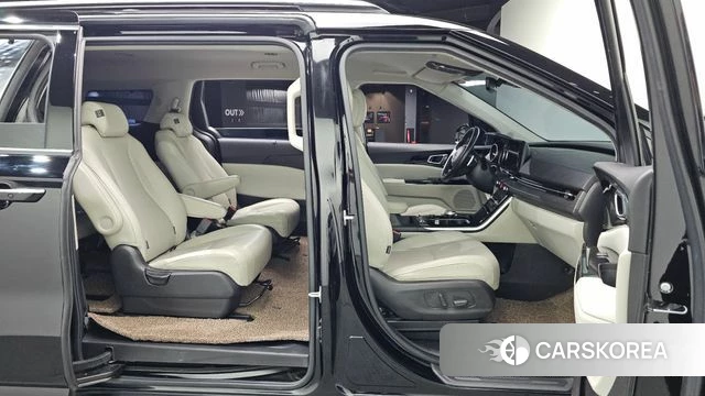 Kia Carnival 4th generation 2021 Черный из Кореи, фото 3