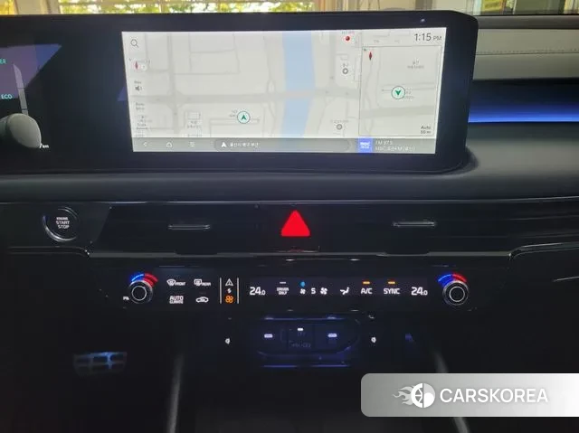 Kia The New K8 Hybrid 2025 Белый из Кореи, фото 3