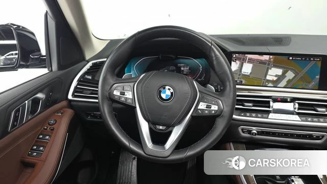 BMW X5 (G05) 2022 Черный из Кореи, фото 3