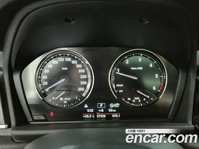 BMW 2 Series Active Tourer (F45) 2021 Серый из Кореи, фото 3