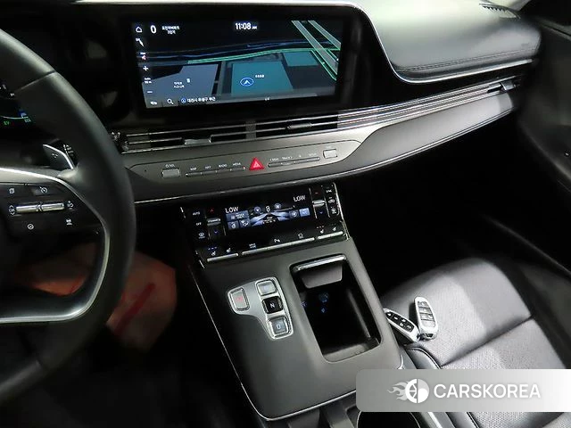 Hyundai The New Grandeur IG Hybrid 2022 Черный из Кореи, фото 3