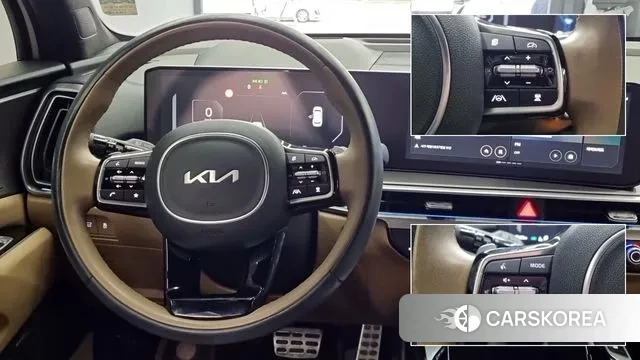 Kia The New Sorento 4th Generation 2023 Белый из Кореи, фото 3