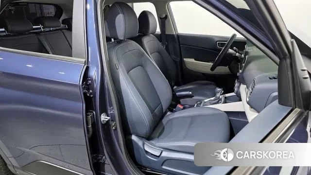 Hyundai Venue 2021 Синий из Кореи, фото 3