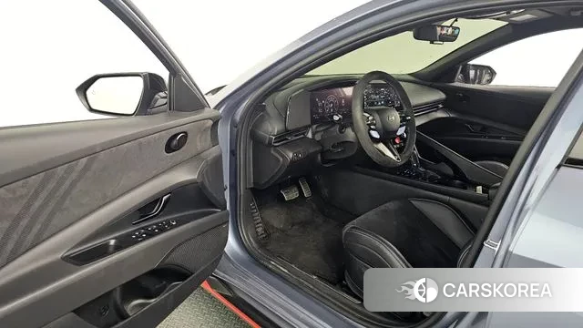 Hyundai The New Avante (CN7) 2025 Синий из Кореи, фото 3