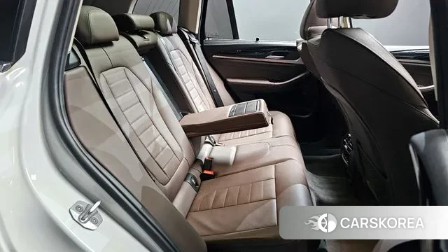 BMW X3 (G01) 2018 Белый из Кореи, фото 3