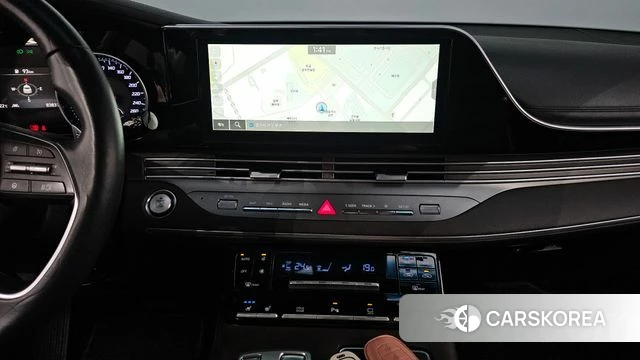 Hyundai The New Grandeur IG 2021 Белый из Кореи, фото 3