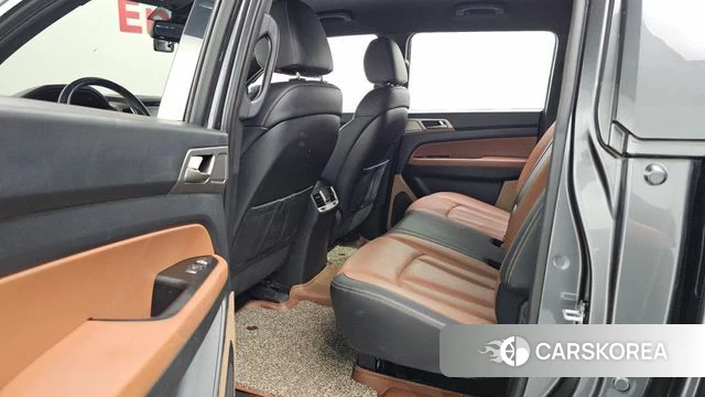 Ssangyong Rexton Sports 2018 Серый из Кореи, фото 3