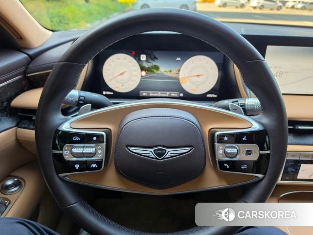 Genesis G90 (RS4) 2022 Черный из Кореи, фото 3