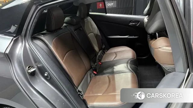 Toyota Prius 4th Generation 2018 Серый из Кореи, фото 3