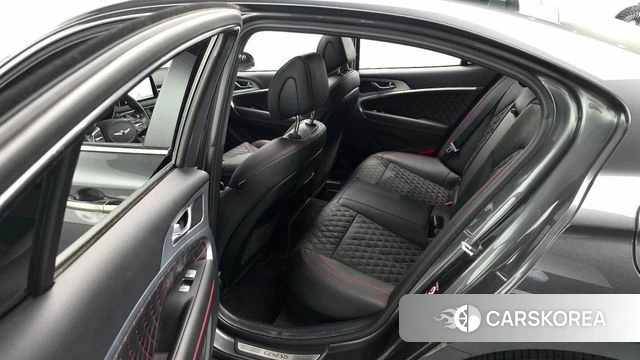 Genesis G70 2019 Серый из Кореи, фото 3
