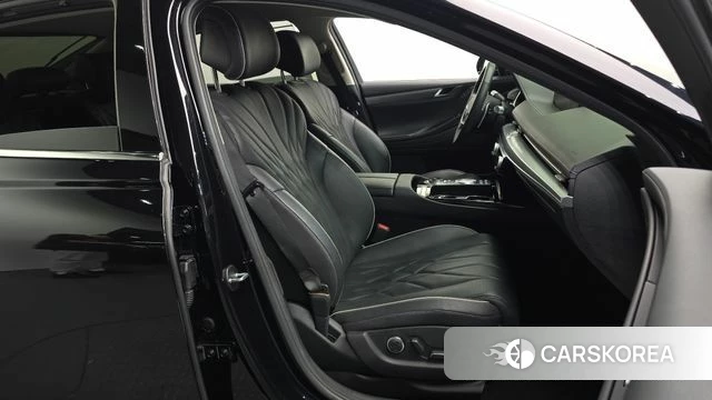 Genesis G80 (RG3) 2022 Черный из Кореи, фото 3