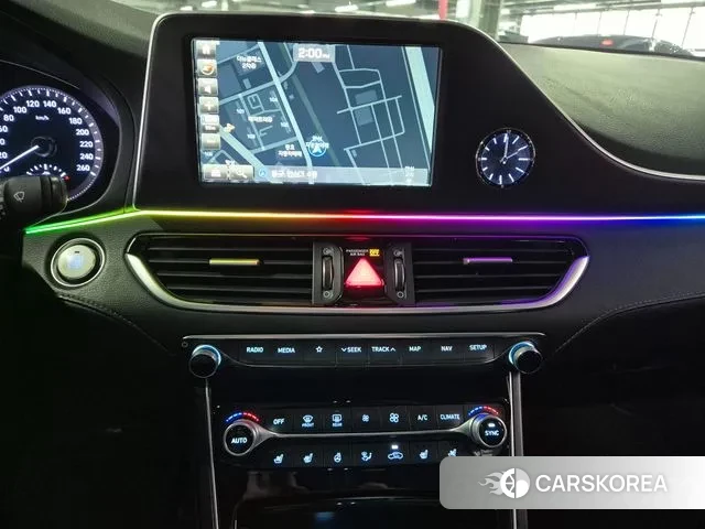 Hyundai Grandeur IG 2018 Серый из Кореи, фото 3