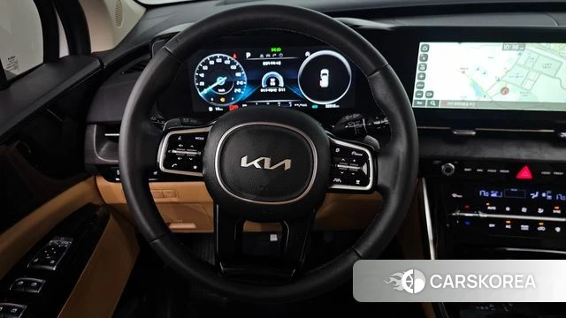 Kia Carnival 4th generation 2023 Белый из Кореи, фото 3