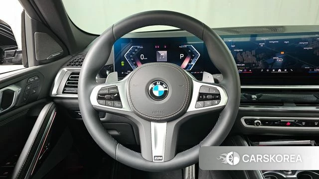 BMW X6 (G06) 2026 Черный из Кореи, фото 3