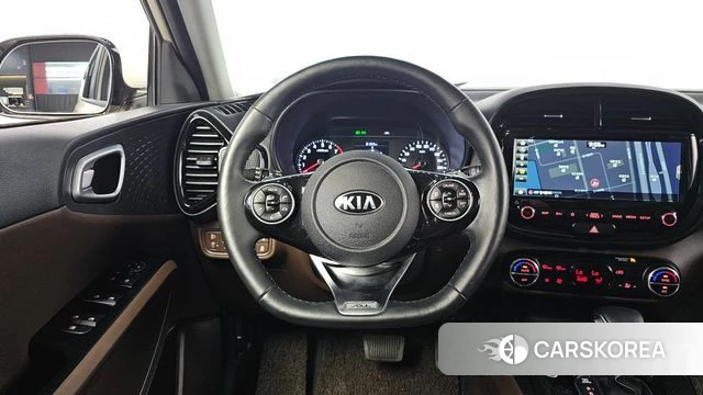 Kia Soul Booster 2019 Песочный из Кореи, фото 3