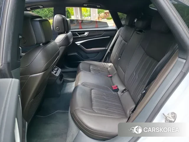 Audi A7 (4K) 2020 Белый из Кореи, фото 3