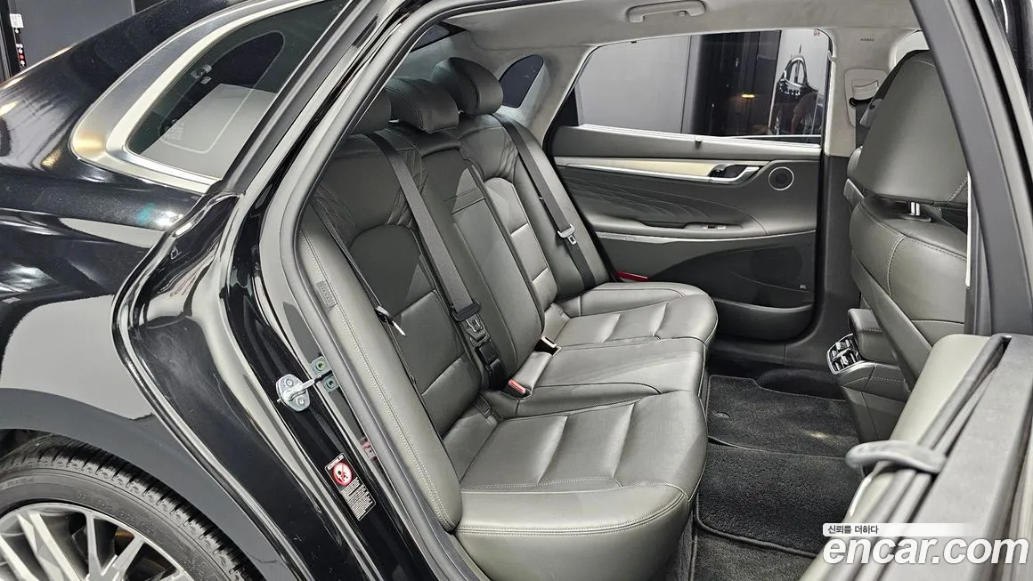 Hyundai The New Grandeur IG 2020 Черный из Кореи, фото 3