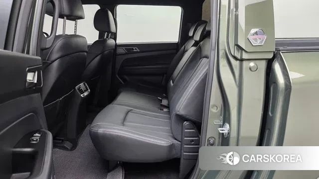 Ssangyong The New Rexton Sports Cannes 2024 Темно-зеленый из Кореи, фото 3