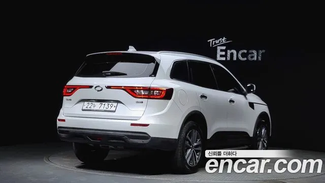 Renault Korea (Samsung) QM6 id 2700171 из Кореи 3