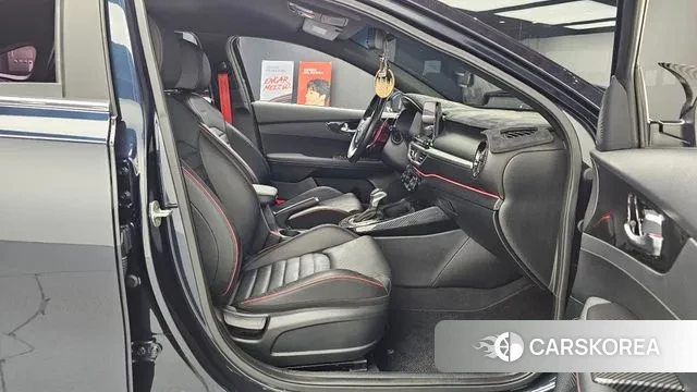 Kia Come New K3 2019 Синий из Кореи, фото 3