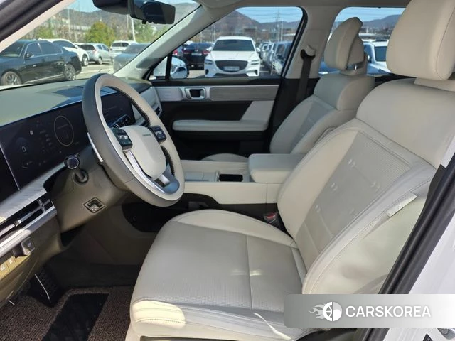 Hyundai Santa Fe (MX5) 2024 Белый из Кореи, фото 3