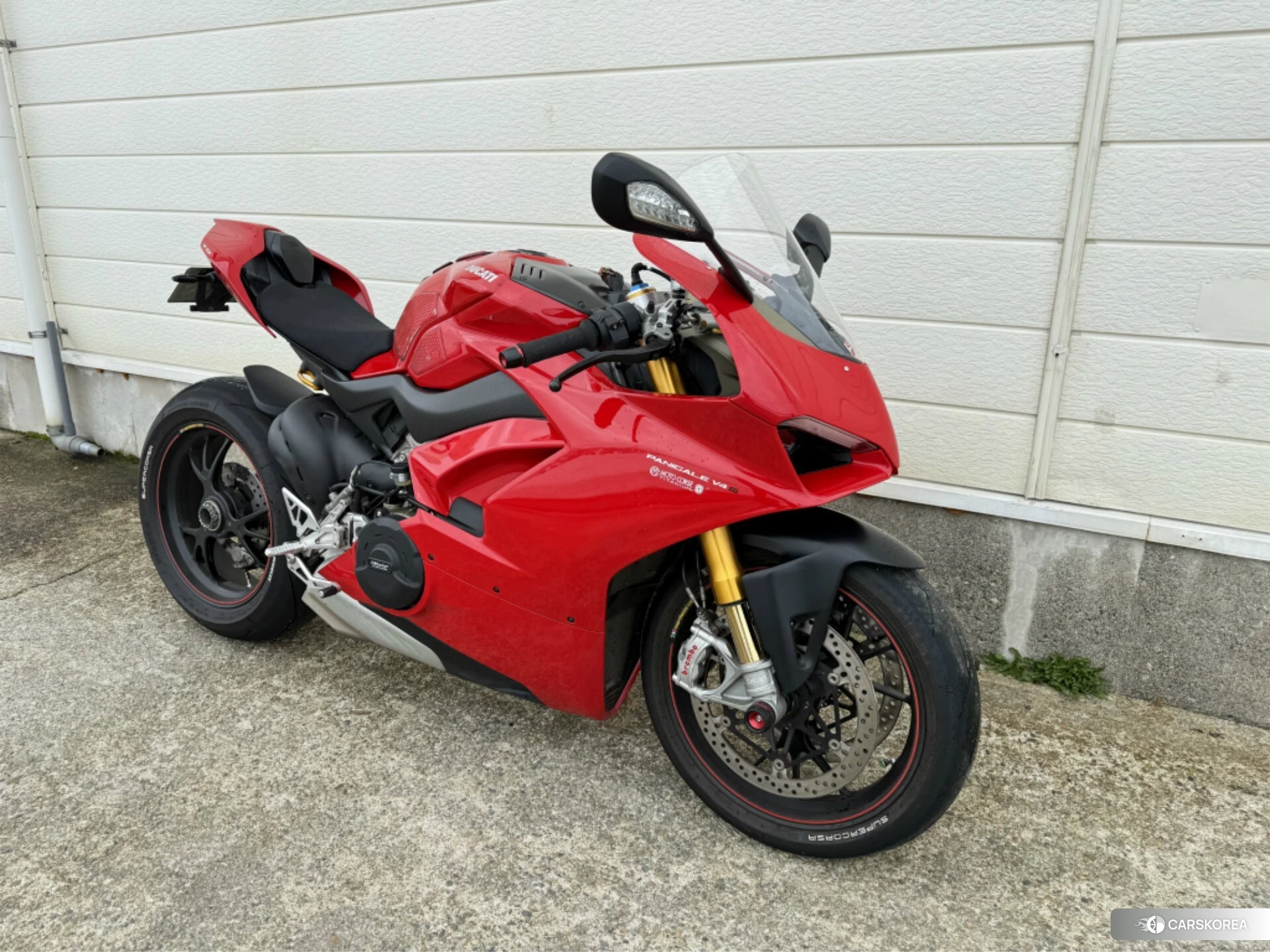 Ducati PANIGALE V4 S 2018 из Японии