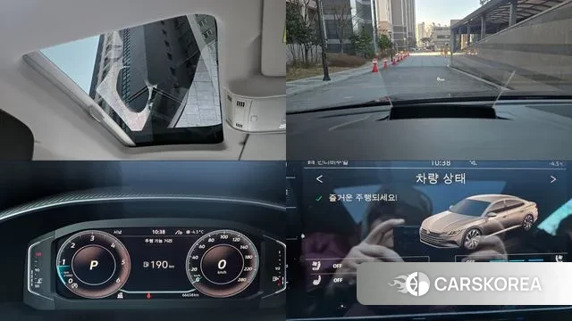 Volkswagen Arteon 2022 Черный из Кореи, фото 3