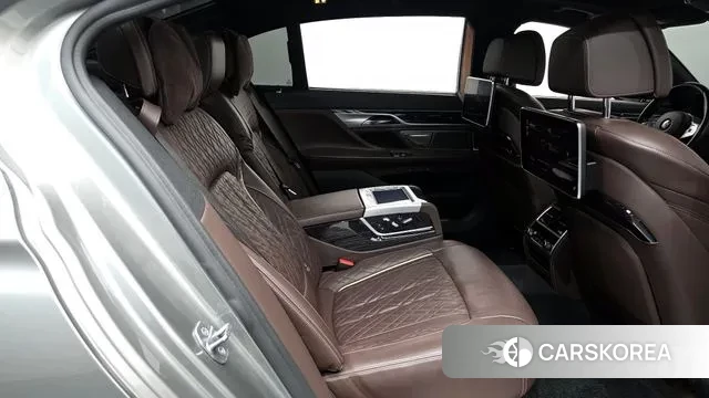 BMW 7 Series (G11) 2019 Серый из Кореи, фото 3