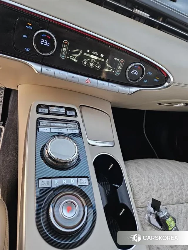 Genesis GV70 2022 Оранжевый из Кореи, фото 3