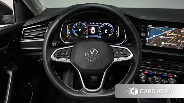 Volkswagen 7th Generation of Jetta 2023 Серый из Кореи, фото 3