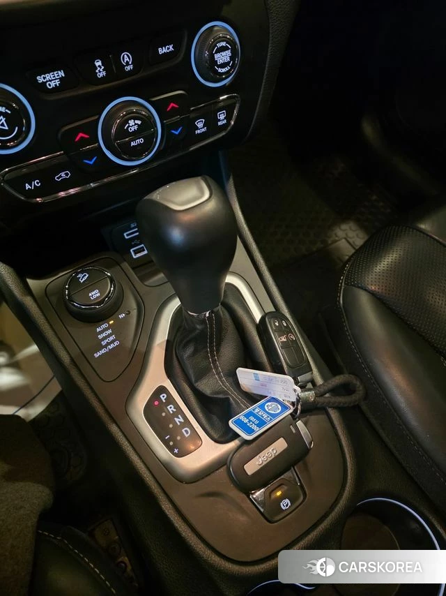 Jeep Cherokee (KL) 2018 Серый из Кореи, фото 3