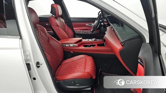 Genesis GV70 2021 Белый из Кореи, фото 3