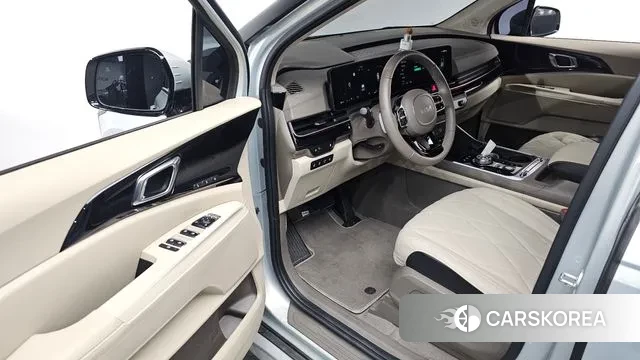 Kia The New Carnival 4th Generation 2024 Светло-серебряный цвет из Кореи, фото 3