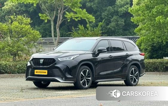 Toyota Crown Lufang 2021 Черный из Китая, фото 3