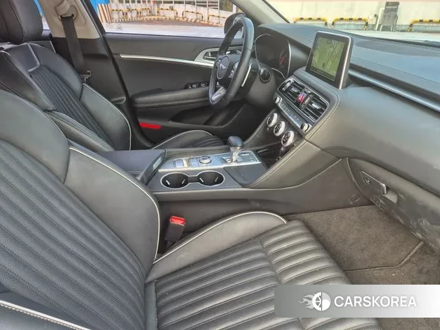 Genesis G70 2018 Серый из Кореи, фото 3