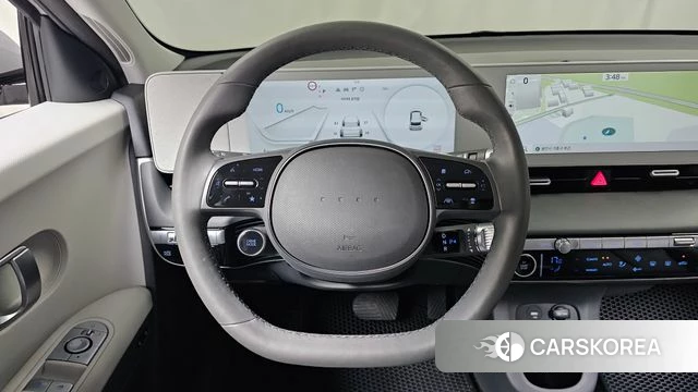 Hyundai Ionic 5 2021 Серебристо-серый из Кореи, фото 3