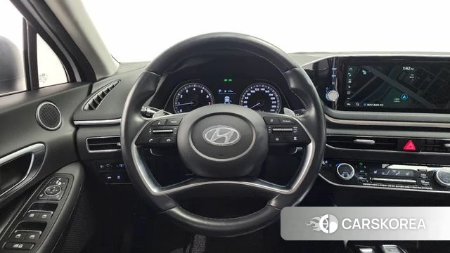Hyundai Sonata (DN8) 2020 Белый из Кореи, фото 3