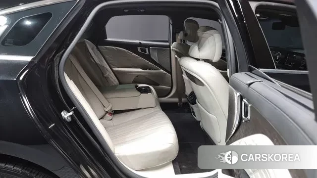 Kia K8 2021 Черный из Кореи, фото 3